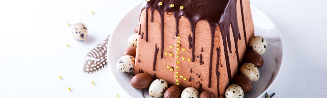 Пасха из рикотты с апельсином