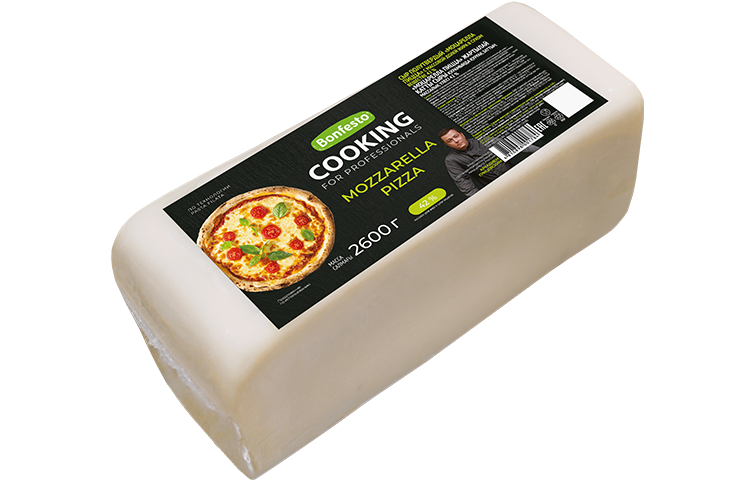 Моцарелла Пицца 42% 2600 г