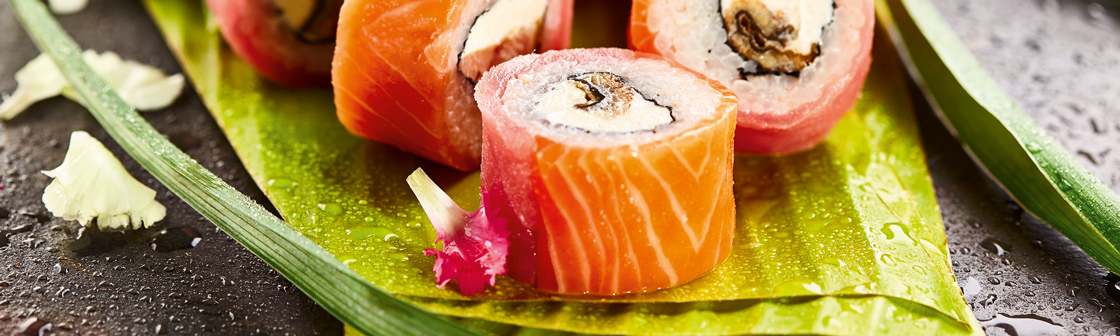 Роллы с угрем