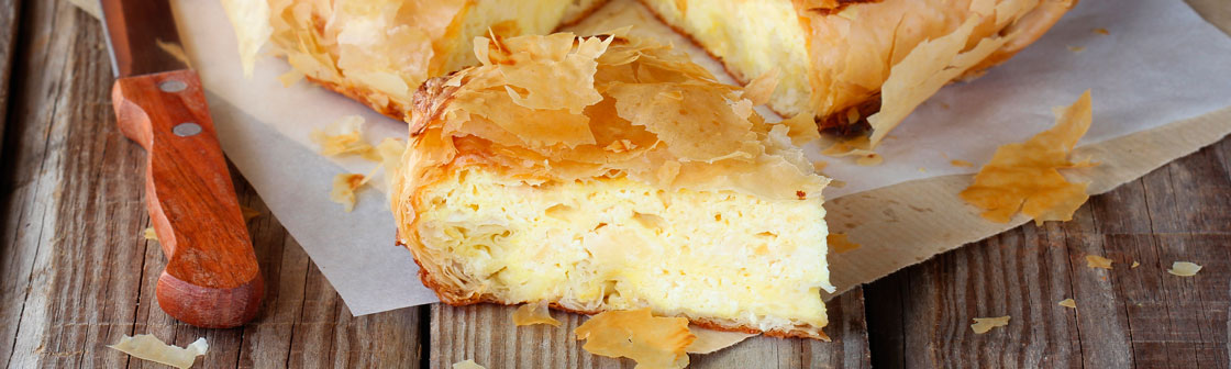 Сырный пирог