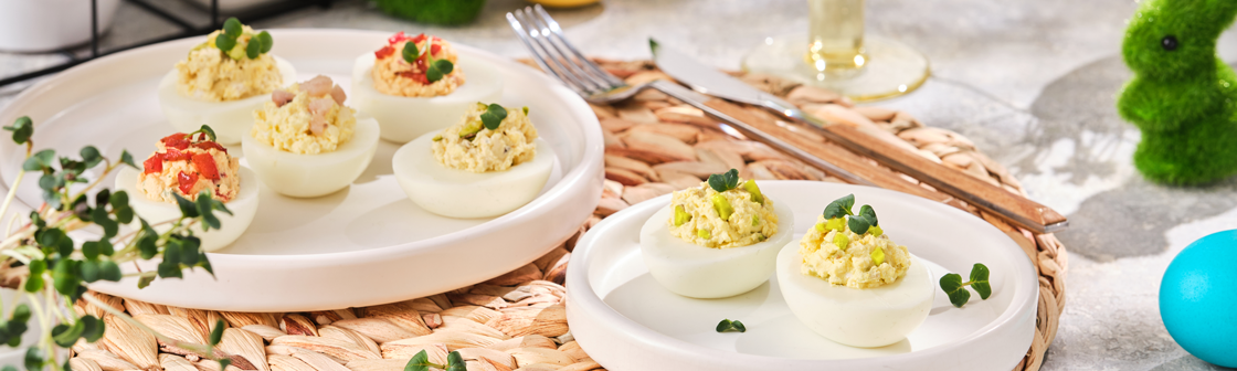 Фаршированные яйца
