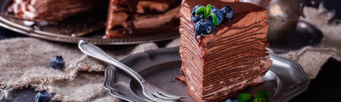 Блинный торт