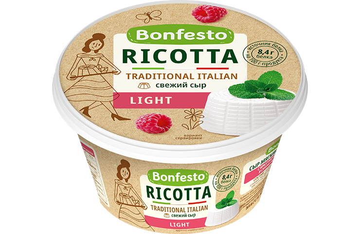 Рикотта Light 250 г
