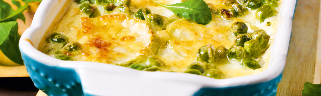 Гратен из цукини