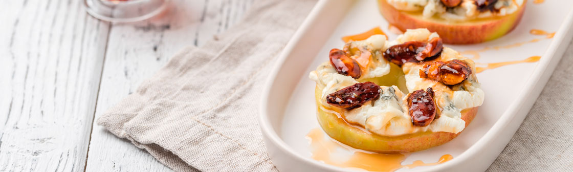 Запеченные яблоки