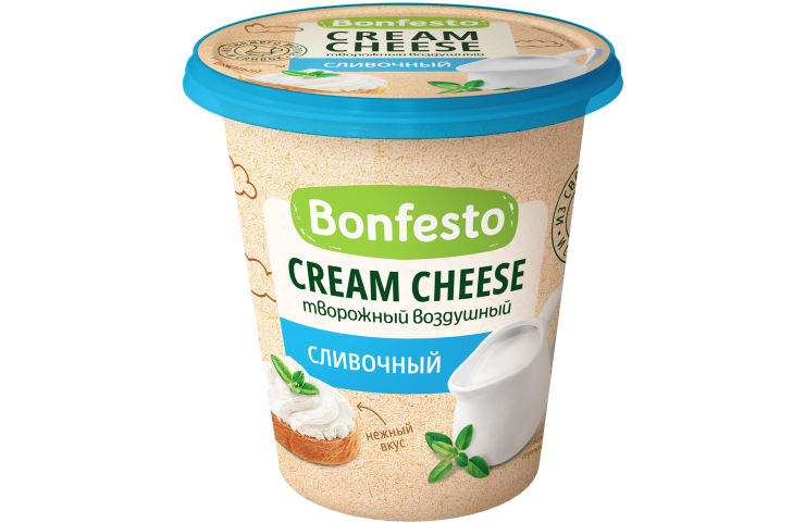 Кремчиз воздушный «Сливочный»