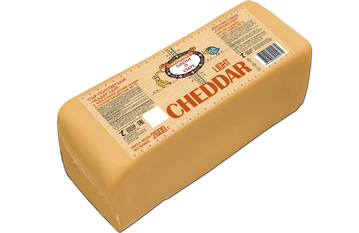 Чеддер Light 2600 г