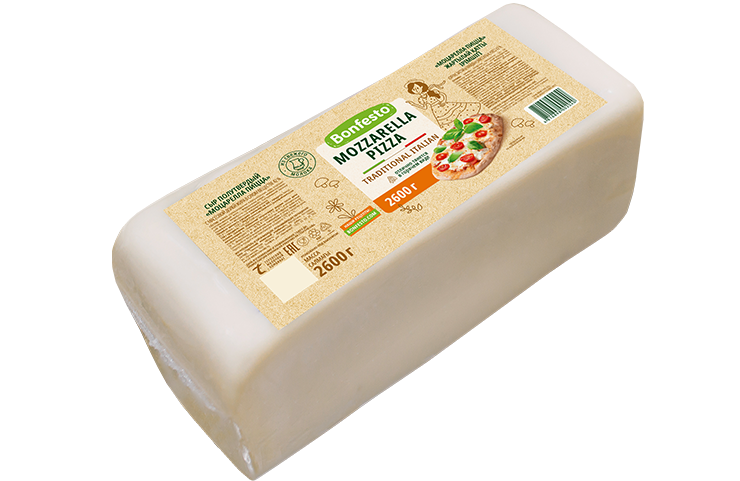 Моцарелла Пицца 2600 г