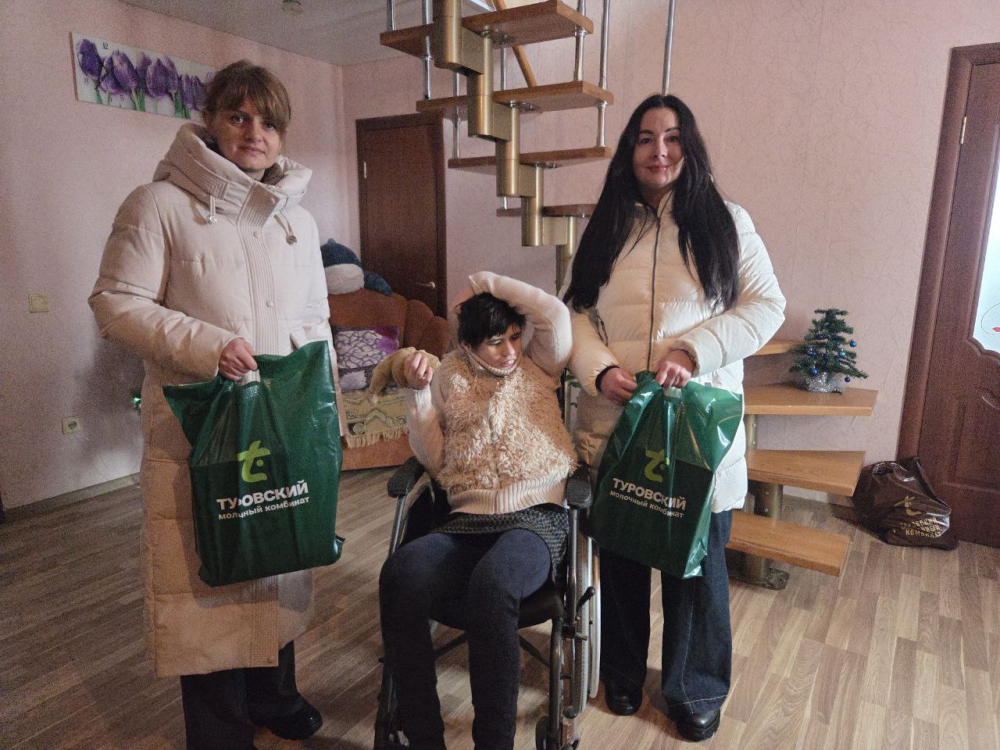 Туровский молочный комбинат расширил помощь в рамках акции «Наши дети»