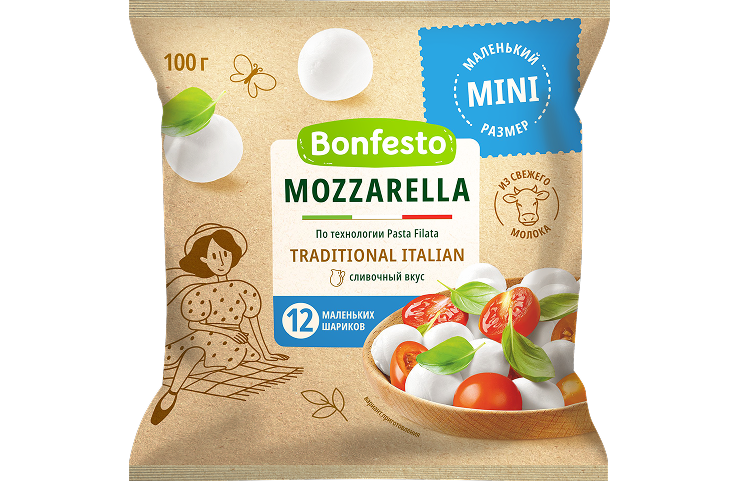 Моцарелла 100 г 
