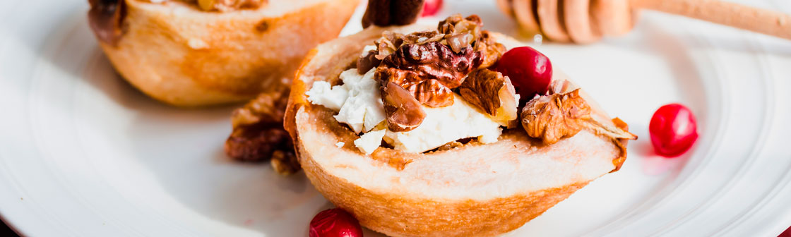 Запеченные груши