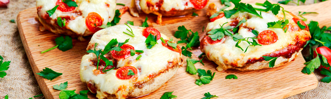 Запеченные грибы