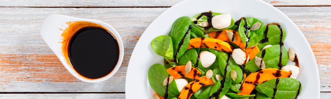 Салат с тыквой