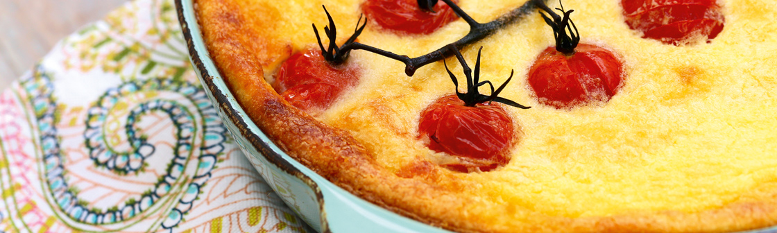 Гратен из картофеля