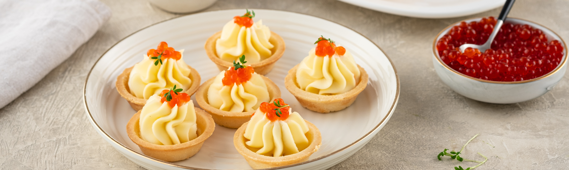 Тарталетки с маскарпоне