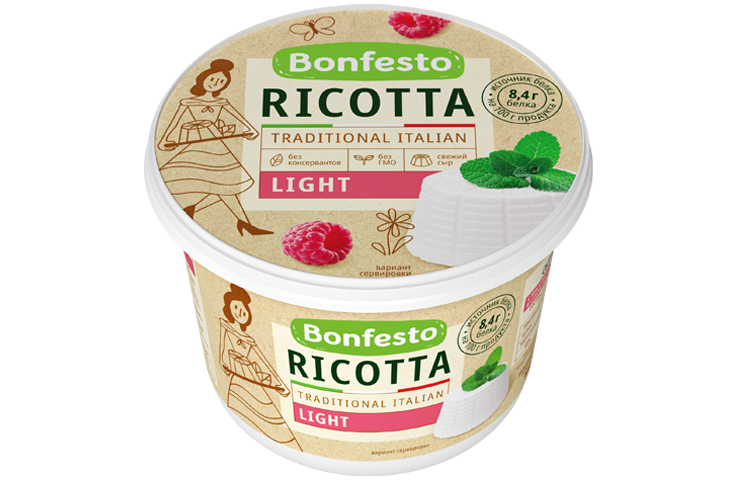 Рикотта Light 500 г
