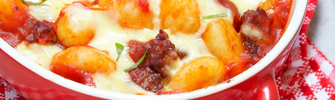 Ньокки в томатном соусе