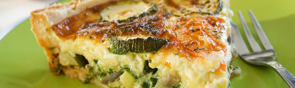 Генуэзский пирог с цукини