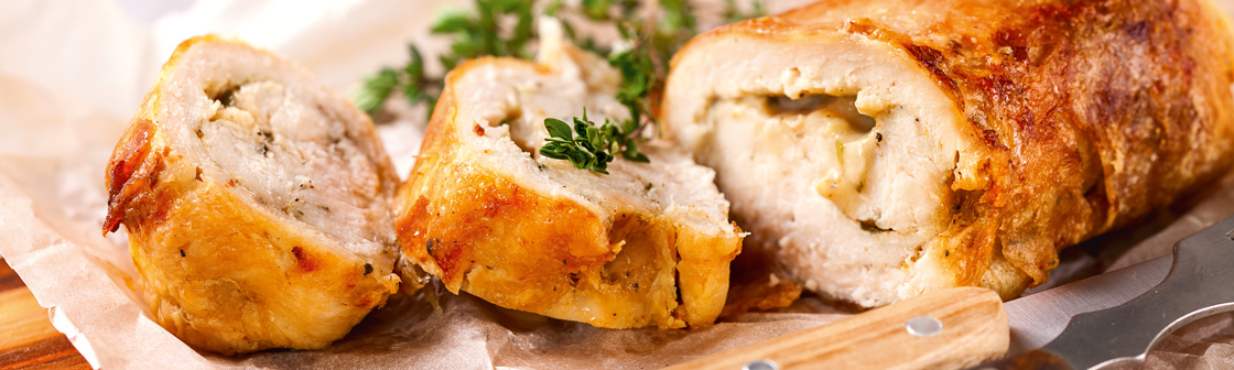 Куриные рулеты
