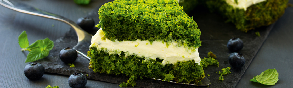 Торт из шпината