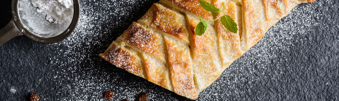 Штрудель с рикоттой