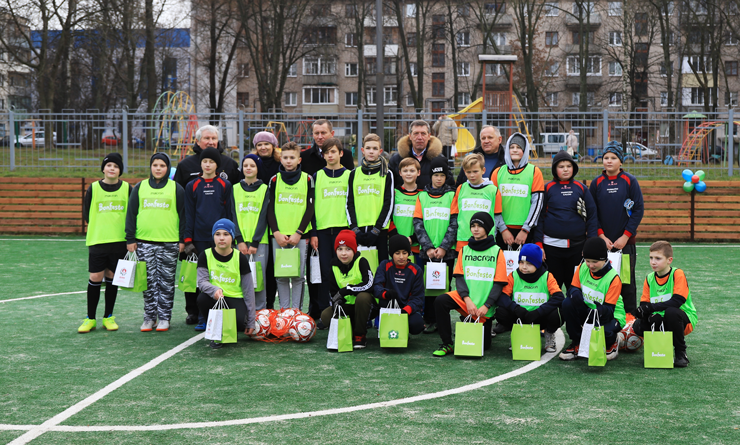 Мини-футбольное поле в Минске