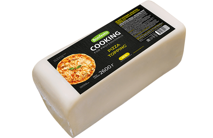 Моцарелла Пицца 45% 2600 г