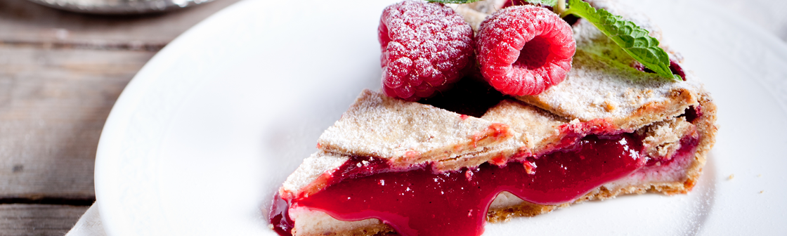 Кростата с маскарпоне