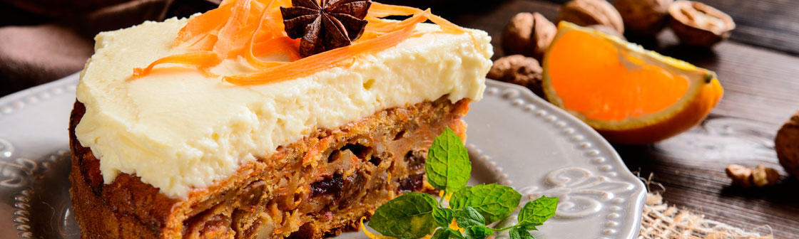 Морковный торт