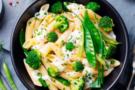 Паста с брокколи