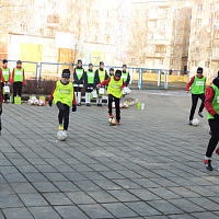 Новая спортивная площадка в Марьиной Горке