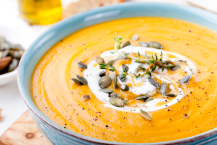 Тыквенный суп