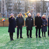 Мини-футбольное поле в Минске