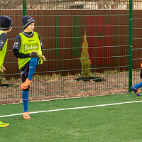 Новое футбольное поле в Петрикове