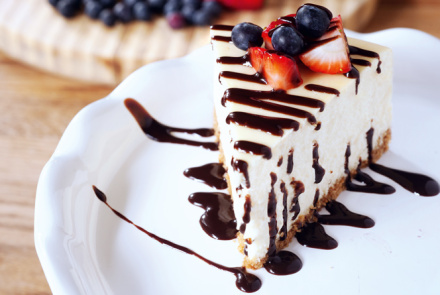 Классический чизкейк