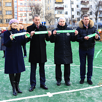 Мини-футбольное поле в Минске