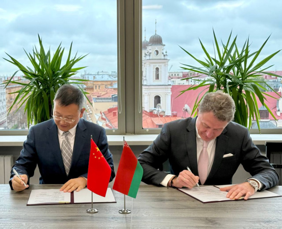 Туровский молочный комбинат принял участие в деловой встрече с делегацией из провинции Сычуань (КНР)