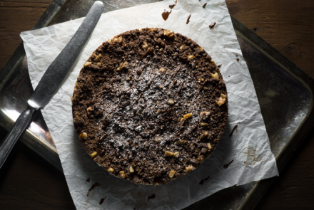 Шоколадный крамбл