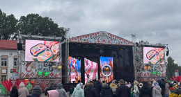 Туровский молочный комбинат — партнер областного мероприятия «Дожинки-2025» в Лельчицах