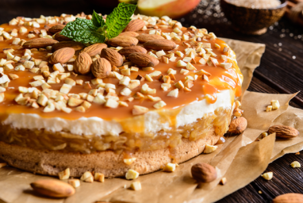 Сицилийский торт Кассата