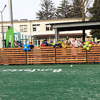 Мини-футбольное поле в Минске