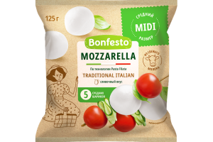 <span>Моцарелла</span><br> <span>125 г (5 шариков)</span>