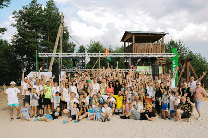 Юбилейный 10-й турслет Туровского молочного комбината собрал больше 160 участников! 