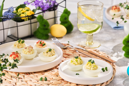 Фаршированные яйца
