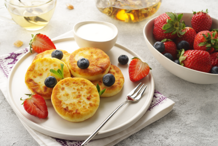 Сырники с рикоттой