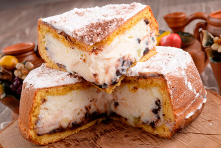 Сицилийский закрытый пирог