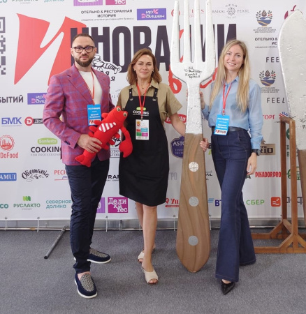 Bonfesto Cooking – партнер масштабного гастрономического нетворкинга «Инновации в еде» в Иркутске