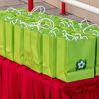 Новое футбольное поле в Петрикове