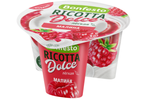<span>Рикотта</span><br> <span>с наполнителем</span><br> <span>«Малина»</span>