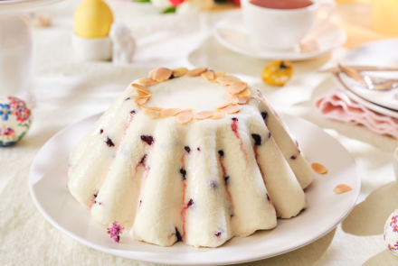 Пасха из рикотты